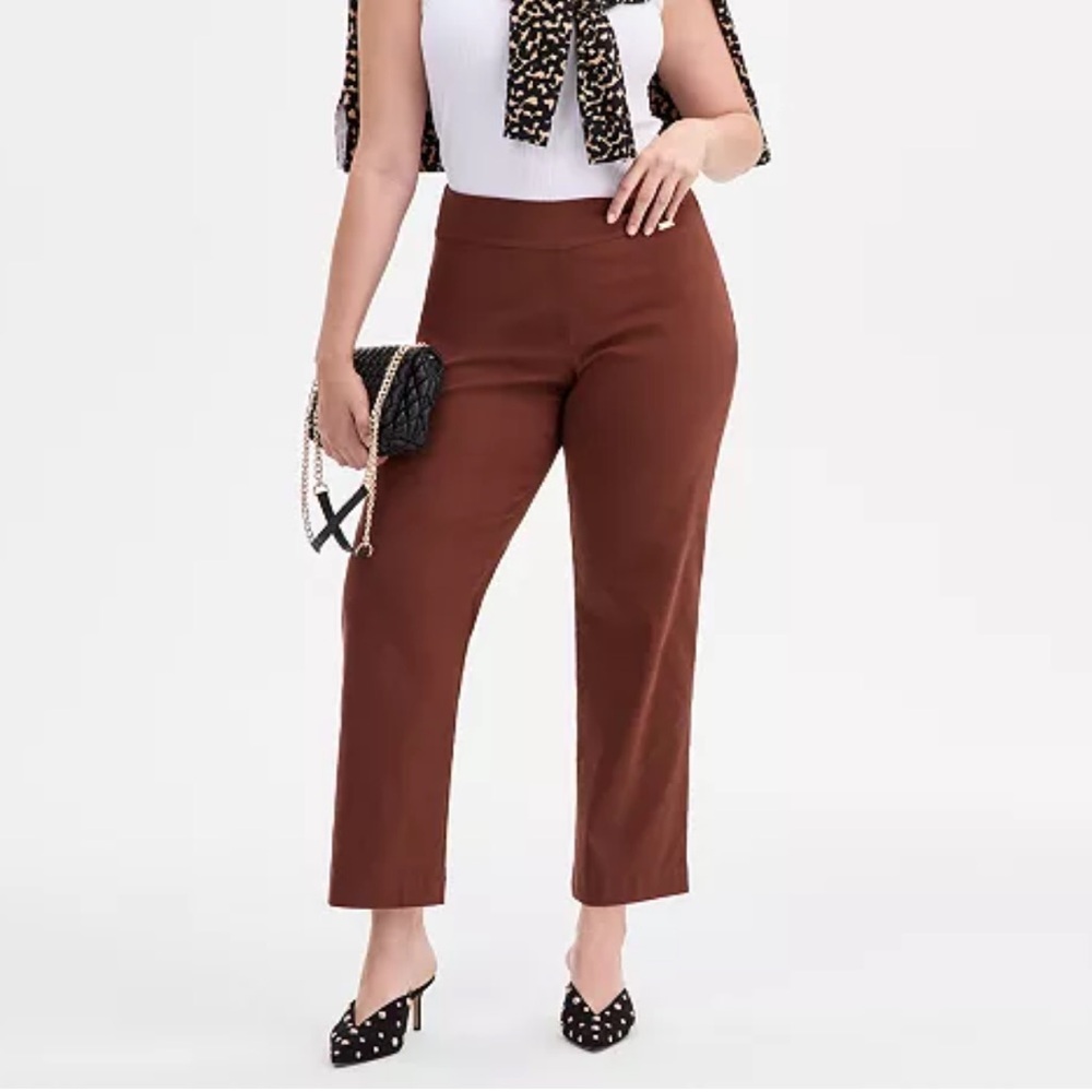 INC Elegant copper flame color Women's Pants